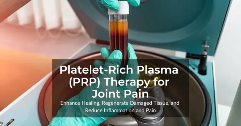 PRP Therapy Explained: How Your Own Blood Can Support Healing